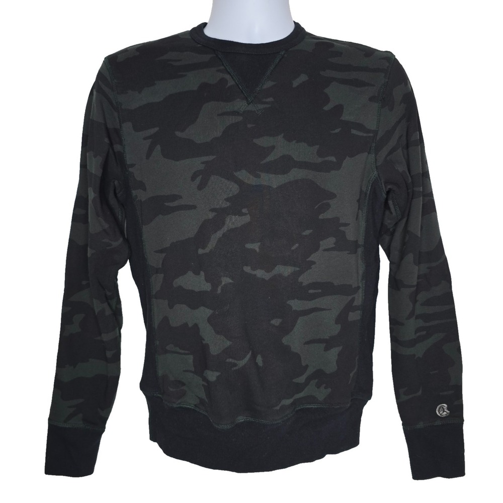 Champion x Todd Snyder Men's Small Camouflage Crewneck Sweatshirt USA‎ Camo
